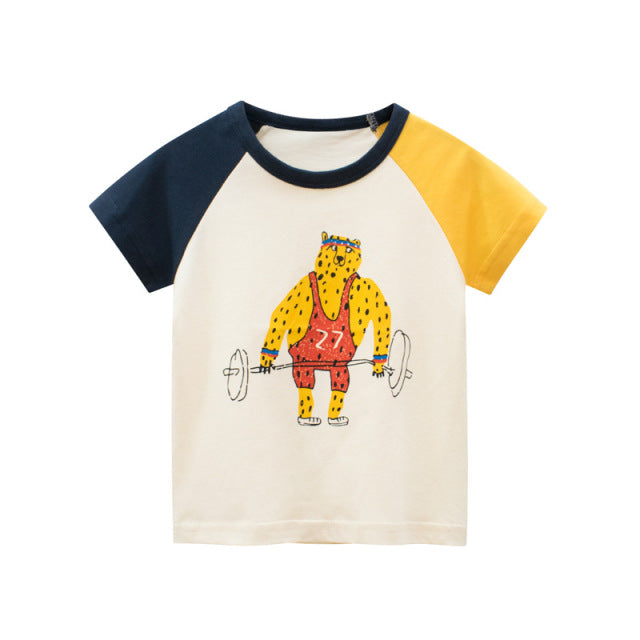 Cotton Toddler Short Sleeve