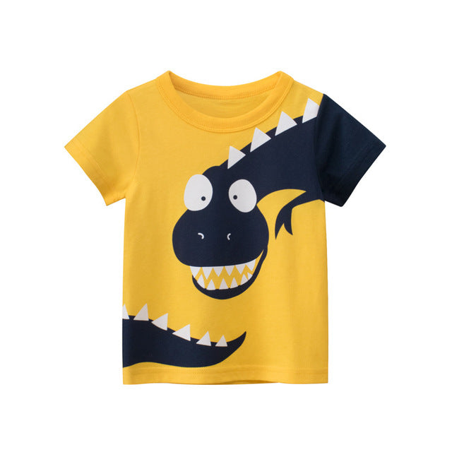 Cotton Toddler Short Sleeve