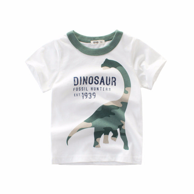 Cotton Toddler Short Sleeve