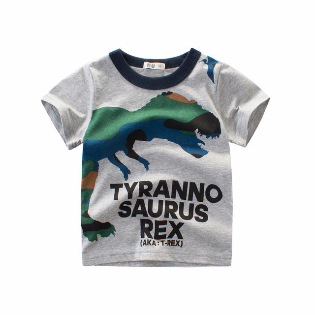 Cotton Toddler Short Sleeve