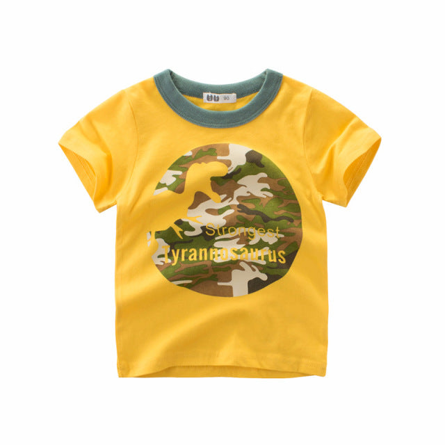 Cotton Toddler Short Sleeve