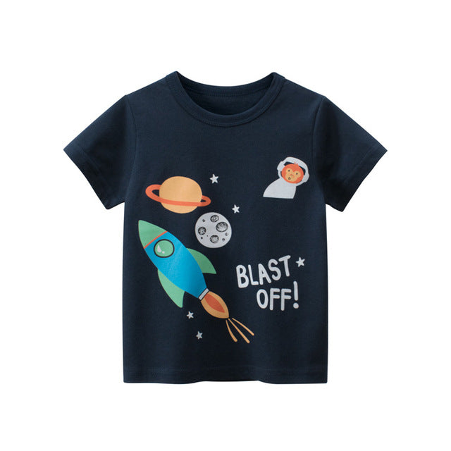 Cotton Toddler Short Sleeve