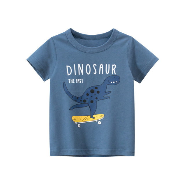 Cotton Toddler Short Sleeve