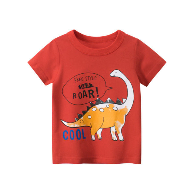 Cotton Toddler Short Sleeve