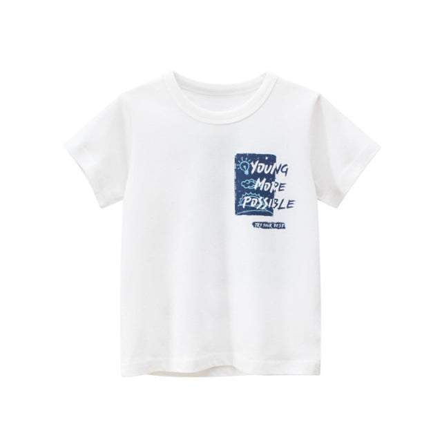 Cotton Toddler Short Sleeve