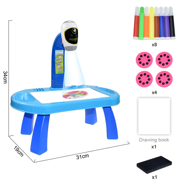 Led Projector Art Drawing Table - pavlic.dunja