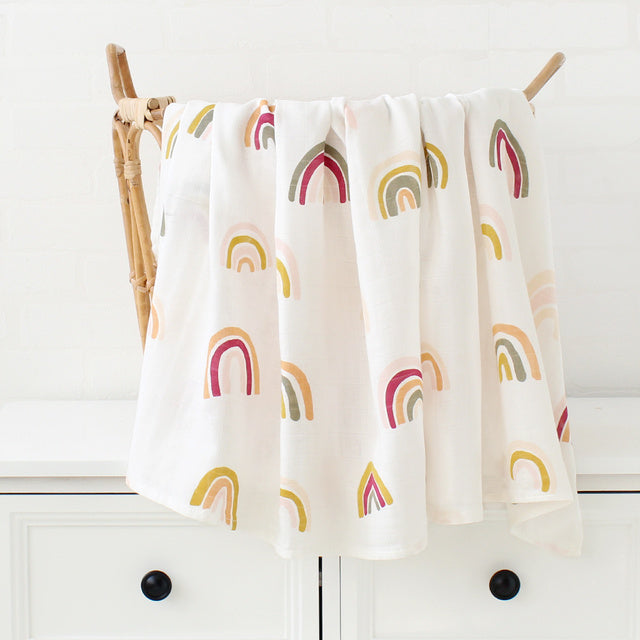 Bamboo Cotton Soft Baby Blankets