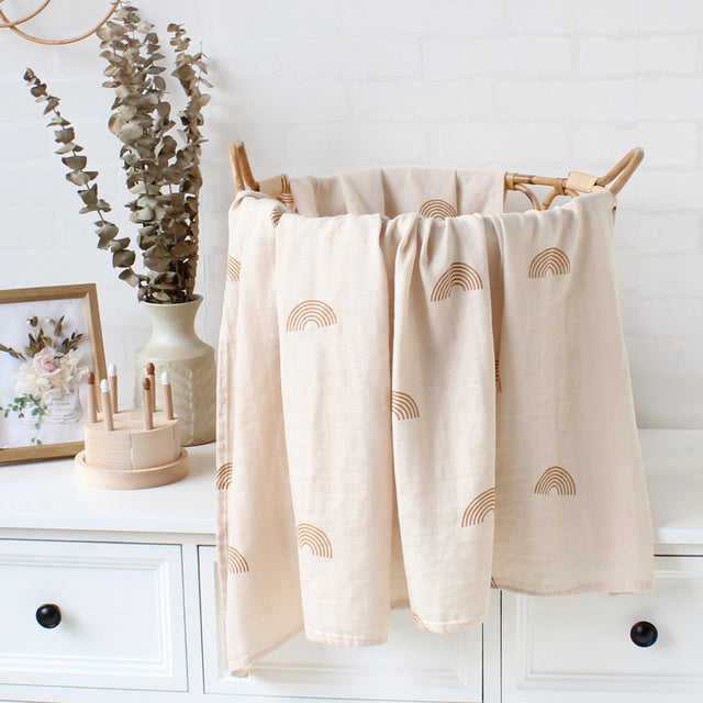 Bamboo Cotton Soft Baby Blankets