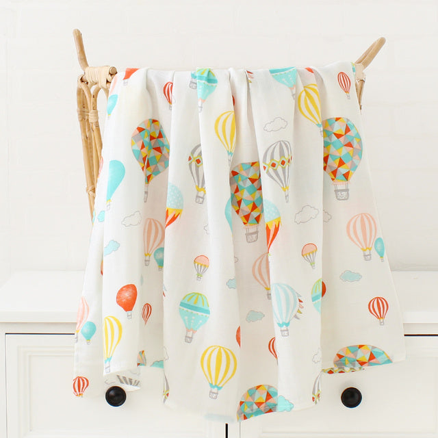 Bamboo Cotton Soft Baby Blankets