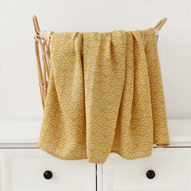 Bamboo Cotton Soft Baby Blankets