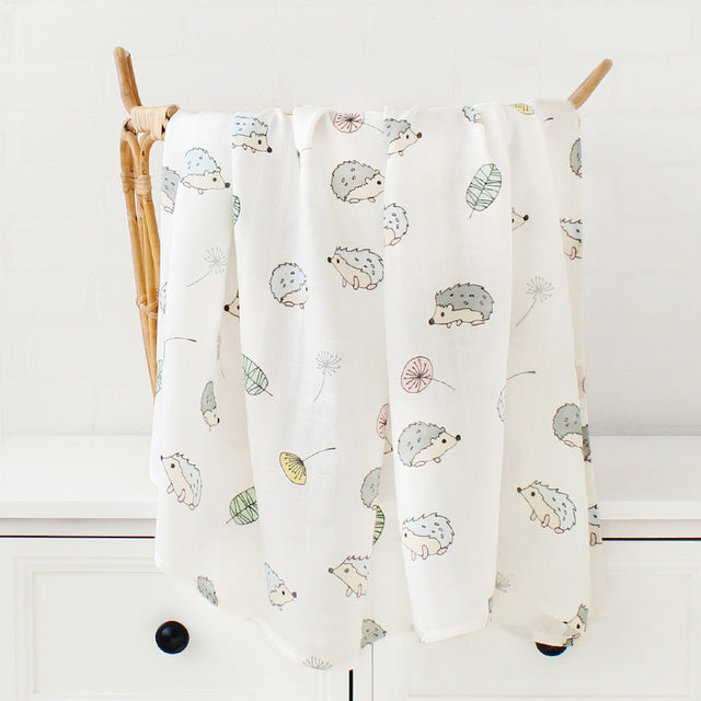 Bamboo Cotton Soft Baby Blankets