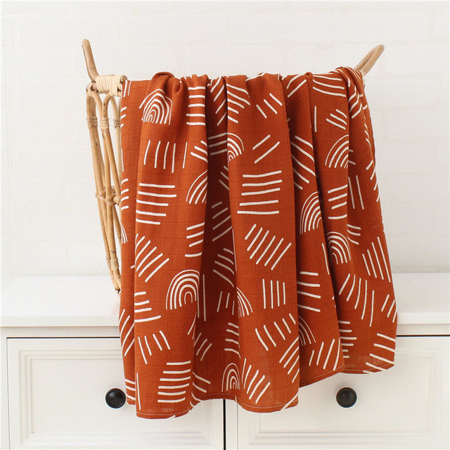 Bamboo Cotton Soft Baby Blankets