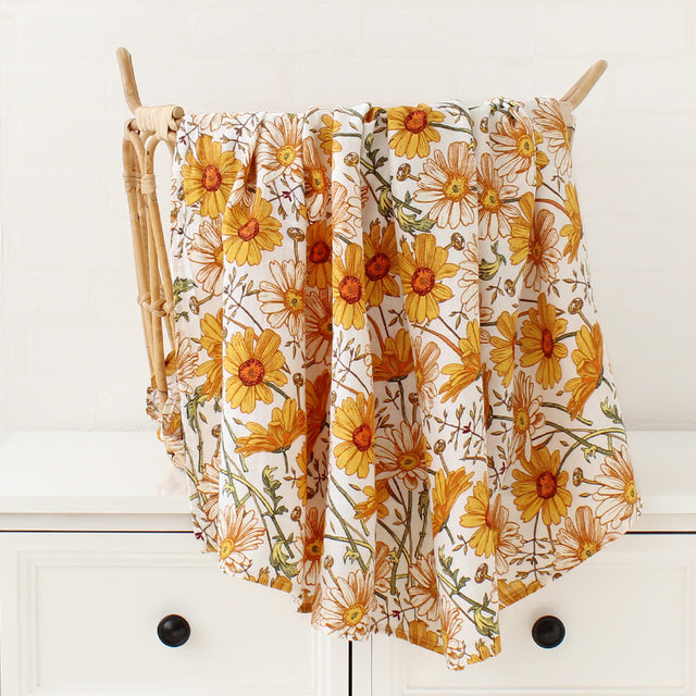 Bamboo Cotton Soft Baby Blankets