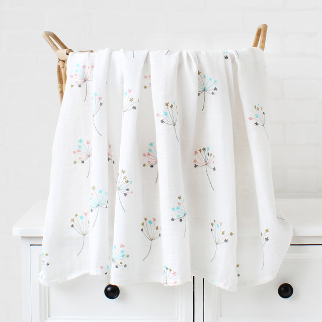 Bamboo Cotton Soft Baby Blankets