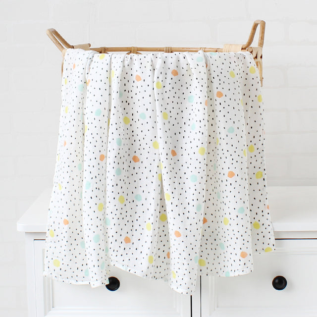 Bamboo Cotton Soft Baby Blankets