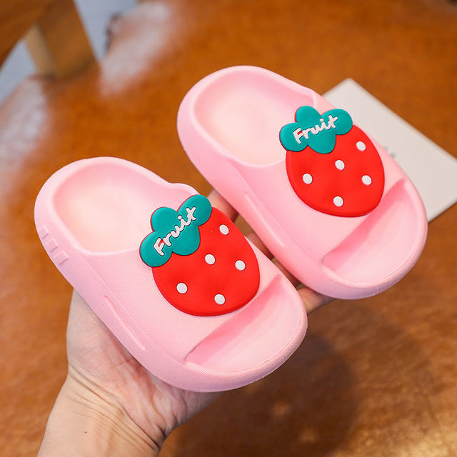 Soft Non Slip Cute Children Slippers