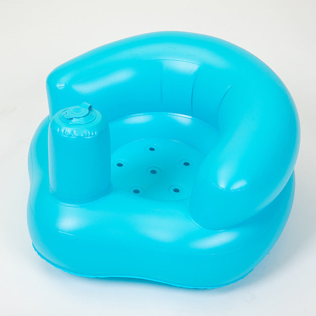 Baby PVC Inflatable Sofa Seat