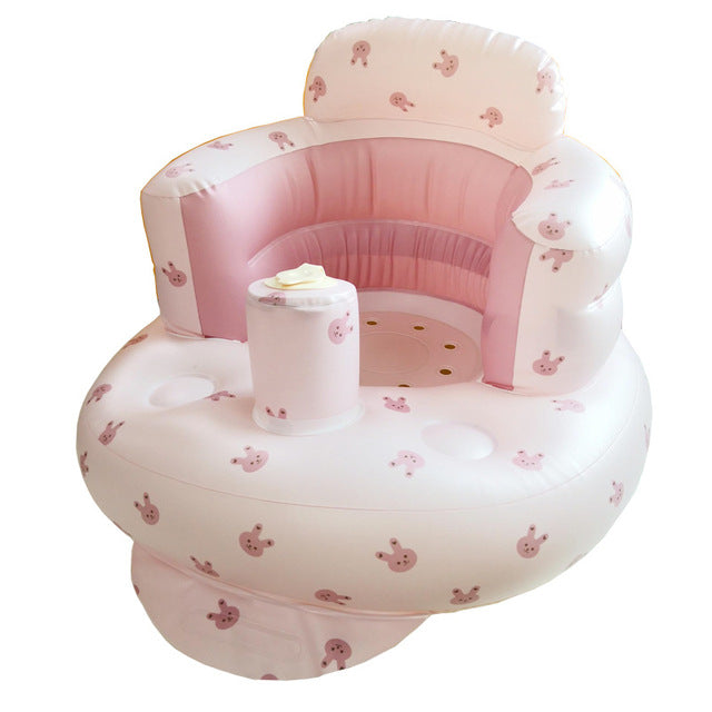 Baby PVC Inflatable Sofa Seat