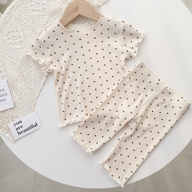 Full Printed Polka Dot Clothing