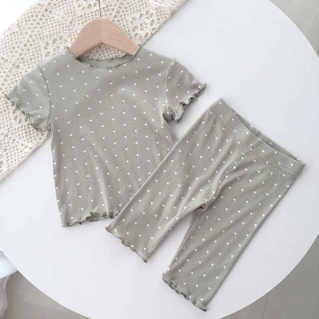 Full Printed Polka Dot Clothing