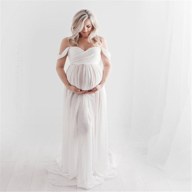 Pregnancy Mom Fairy Gown