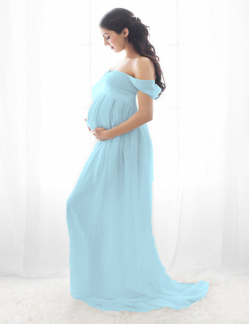 Pregnancy Mom Fairy Gown