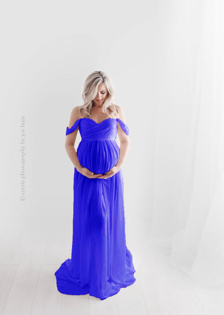 Pregnancy Mom Fairy Gown