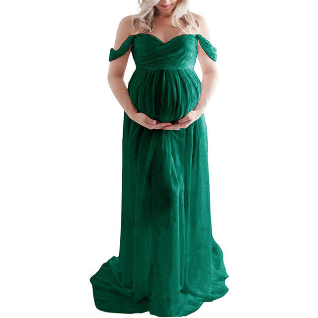 Pregnancy Mom Fairy Gown