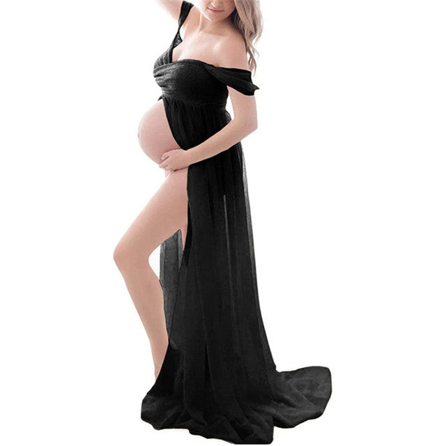 Pregnancy Mom Fairy Gown