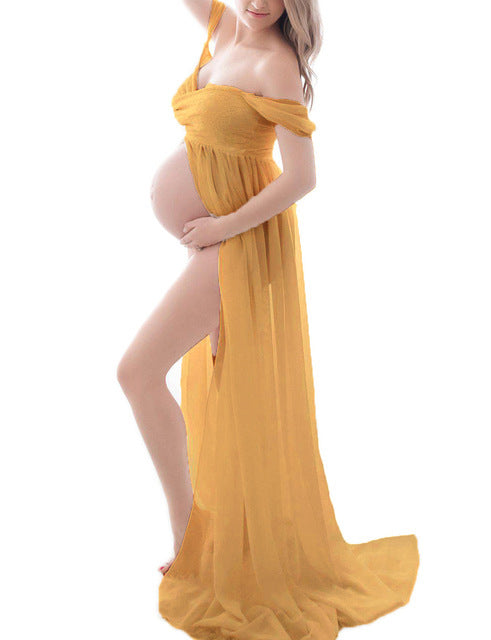 Pregnancy Mom Fairy Gown