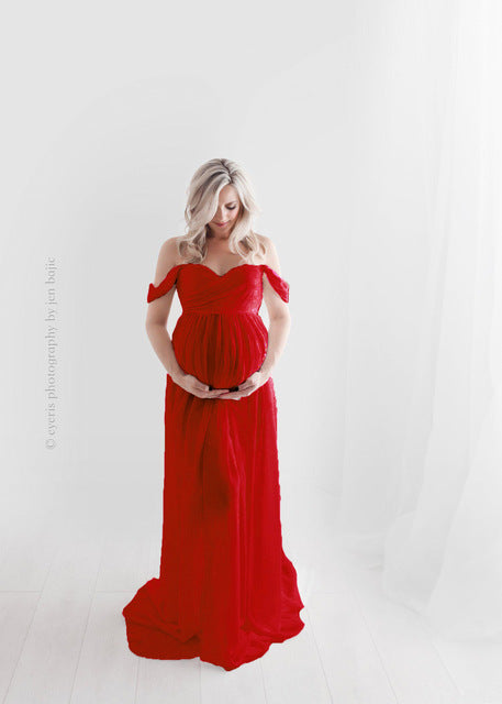 Pregnancy Mom Fairy Gown