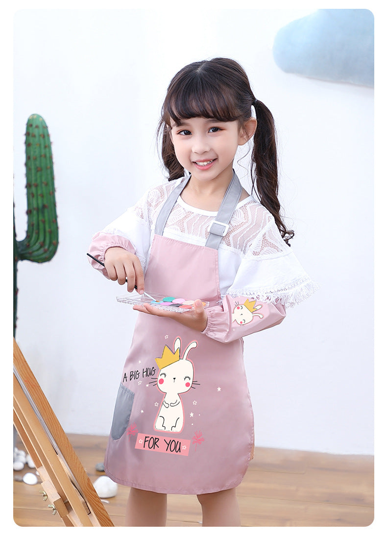 Portable Waterproof Painting Apron