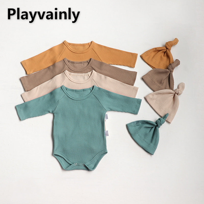 Round Collar Baby Bodysuit