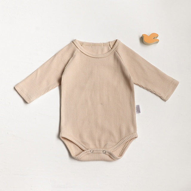 Round Collar Baby Bodysuit