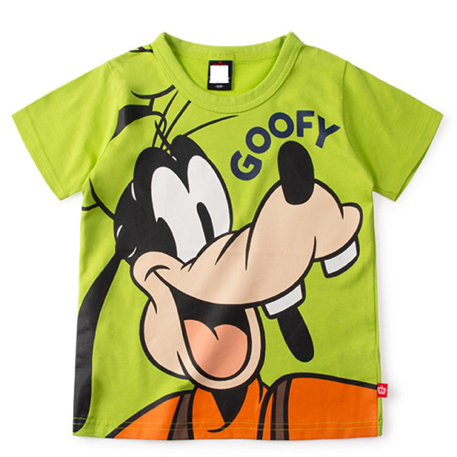 Cartoon Embroidery Printed T-shirt