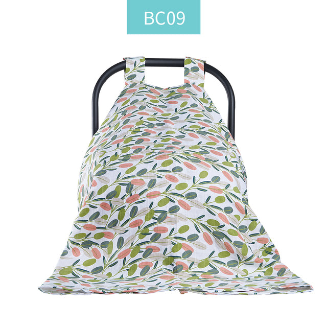 Bamboo Cotton Stroller Towel Feeding